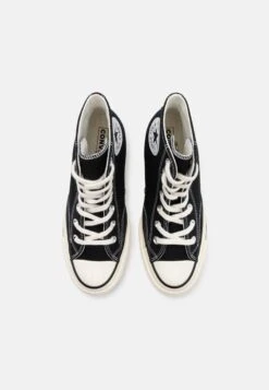 Converse CHUCK 70 INTERNAL WEDGE PREMIUM - High-top Trainers - Black/egret/white -Converse Store 08d9e34281ca47739e343a04c9a93d7c