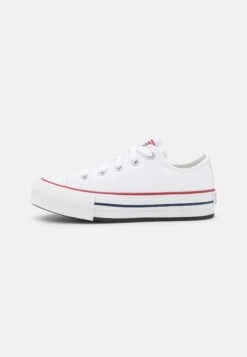 Converse CHUCK TAYLOR ALL STAR EVA LIFT PLATFORM UNISEX - Trainers - White/garnet/navy