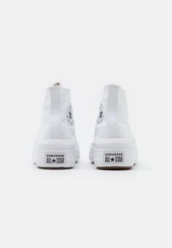 Converse Chuck Taylor All Star Move - High-Top Trainers - White/Natural Ivory/Black -Converse Store 09271d5b2b934b839eeb99063511abe2