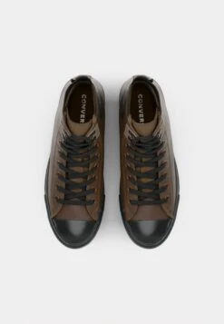 Converse CHUCK TAYLOR ALL STAR CITY TREK WATERPROOF UNISEX - High-top Trainers - Grounded/total Eclipse/black -Converse Store 09756b55ae4446c58fc026f881b84d9e