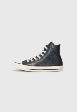 Converse CHUCK TAYLOR ALL STAR - High-top Trainers - Cold Stare/black/egret