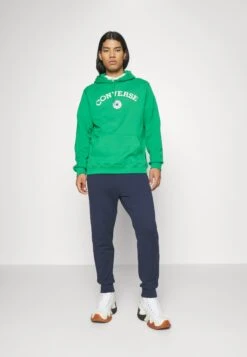 Converse Chuck Patch Hoodie - Sweatshirt -Green -Converse Store 099fa670e5ee45e1a57af115956a9eb1