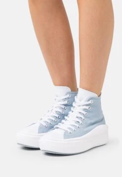 Converse Chuck Taylor All Star Move Platform - High-Top Trainers - Ocean Retreat/White