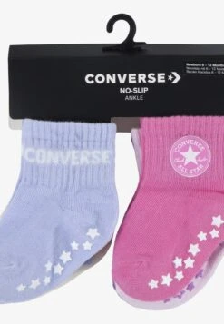 Converse CORE GRIP UNISEX 6 PACK - Socks - Mystic Sky -Converse Store 0a95f08c6d8f40fc9d65be1d0f26addb