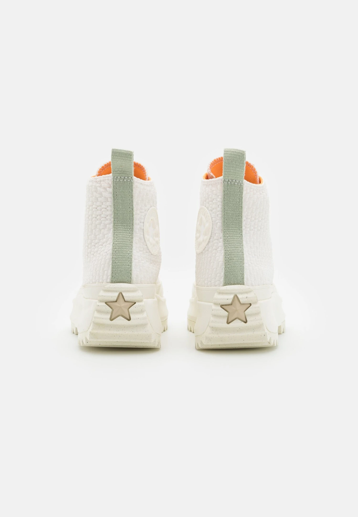 Converse Run Star Hike - High-Top Trainers - Peach Dream/Orange Haven 4 Converse Run Star Hike - High-Top Trainers - Peach Dream/Orange Haven - Image 4