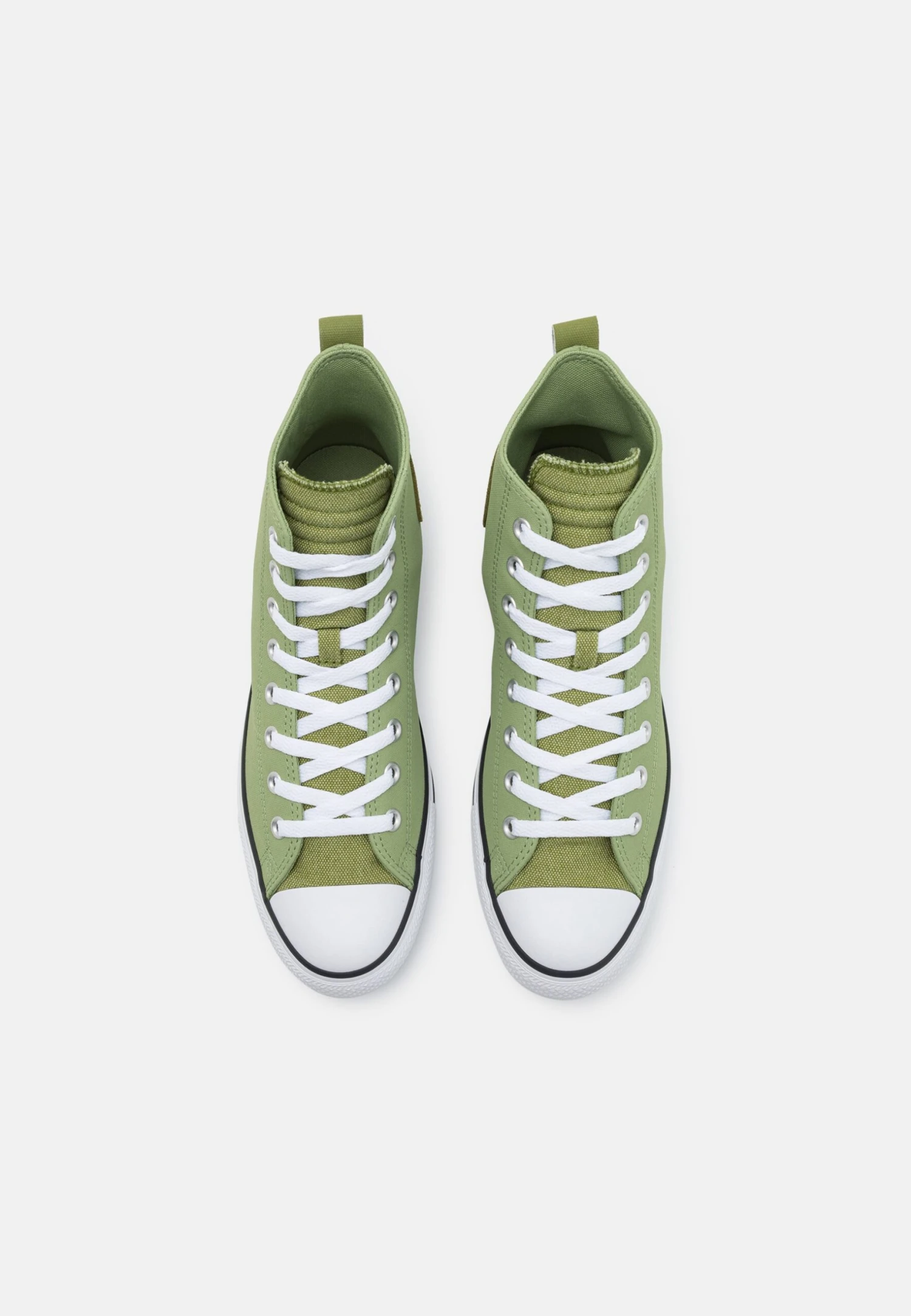 Converse Chuck Taylor All Star Summer Utility Unisex - High-Top Trainers - Grassy/Black 4 Converse Chuck Taylor All Star Summer Utility Unisex - High-Top Trainers - Grassy/Black - Image 4