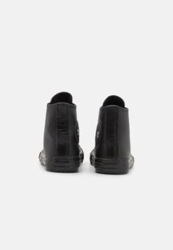 Converse Chuck Taylor All Star Leather - High-Top Trainers - Black -Converse Store 0ad5f92b65ae4e3f95848311df63802f