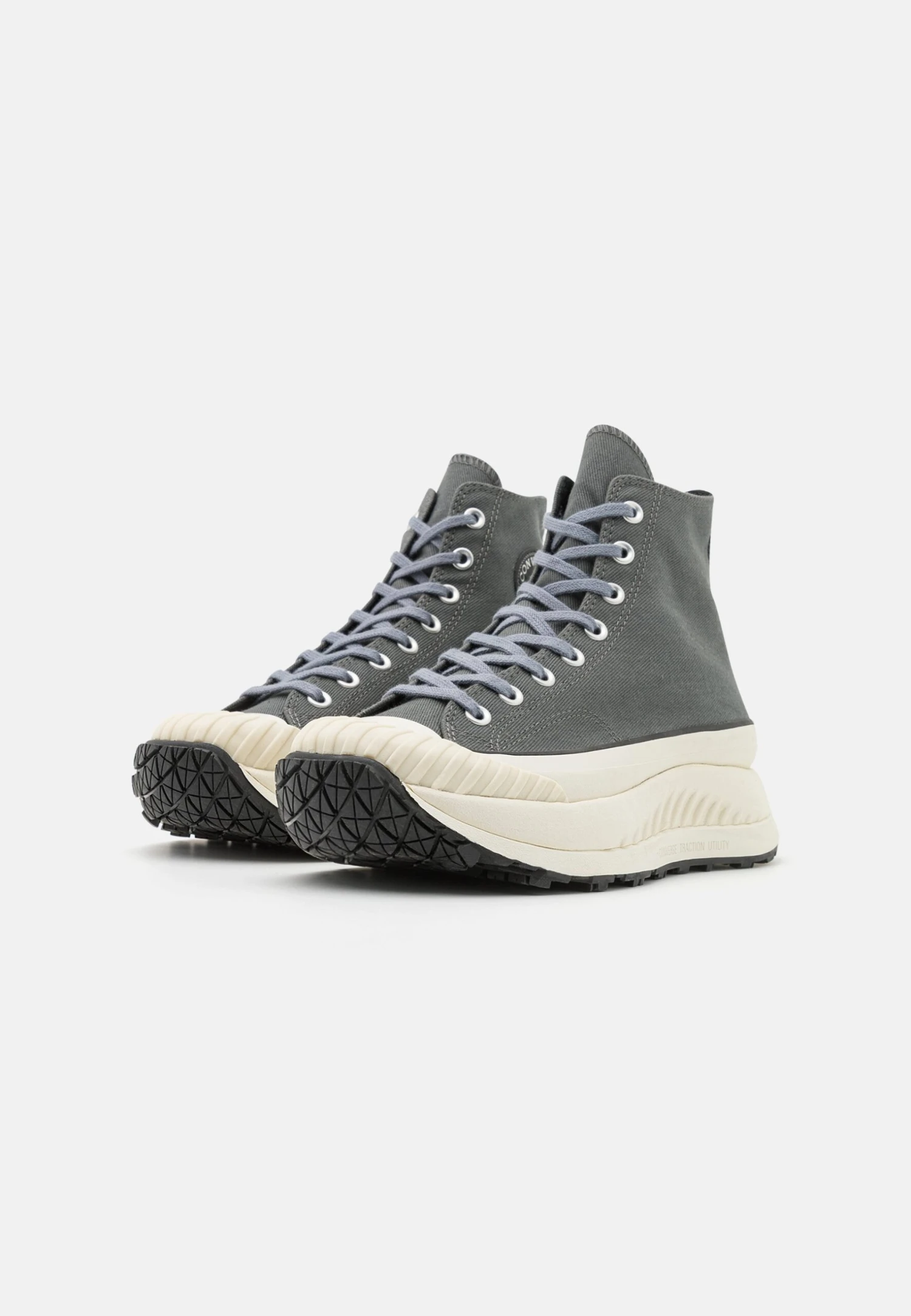 Converse Chuck 70 Unisex - High-Top Trainers - Cyber Grey/Lunar Grey/Egret 2 Converse Chuck 70 Unisex - High-Top Trainers - Cyber Grey/Lunar Grey/Egret - Image 2