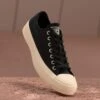Converse CHUCK TAYLOR ALL STAR DURABLE UNISEX - Trainers - Black/natural Ivory