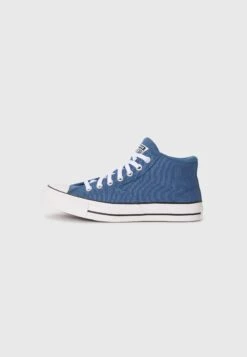 Converse CHUCK TAYLOR ALL STAR MALDEN STREET UNISEX - High-top Trainers - Slacker Blue/white/black