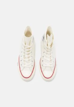 Converse CHUCK 70 INTERNAL WEDGE PREMIUM - High-top Trainers - Egret/black/red -Converse Store 0c8c3f0426414b348a50f2098c841481