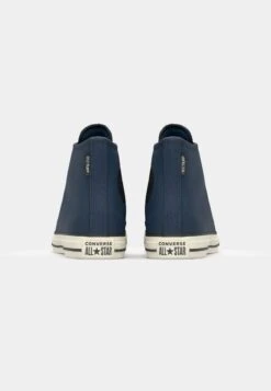 Converse CHUCK TAYLOR ALL STAR UNISEX - High-top Trainers - Navy/black/egret -Converse Store 0cda632e2b754b1486160bfee3d96414