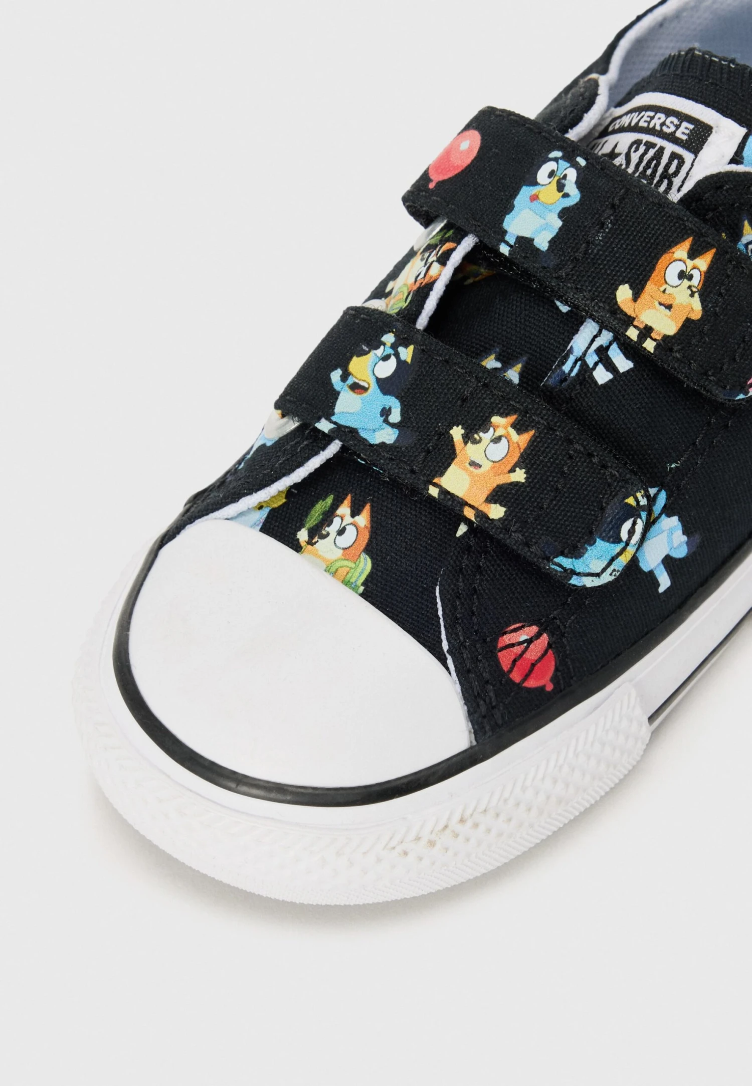 Converse BLUEY CHUCK TAYLOR ALL STAR UNISEX - Trainers - Black 6 Converse BLUEY CHUCK TAYLOR ALL STAR UNISEX - Trainers - Black - Image 6
