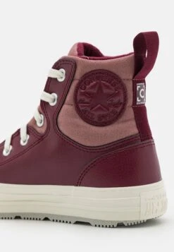 Converse Chuck Taylor All Star Berkshire Unisex - High-Top Trainers - Dark Beetroot/Saddle/Egret -Converse Store 0dc0bcb707704d52b21e2167c7b68e69