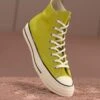 Converse CHUCK 70 UNISEX - High-top Trainers - Moss Sauce/egret/black