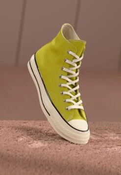Converse CHUCK 70 UNISEX - High-top Trainers - Moss Sauce/egret/black