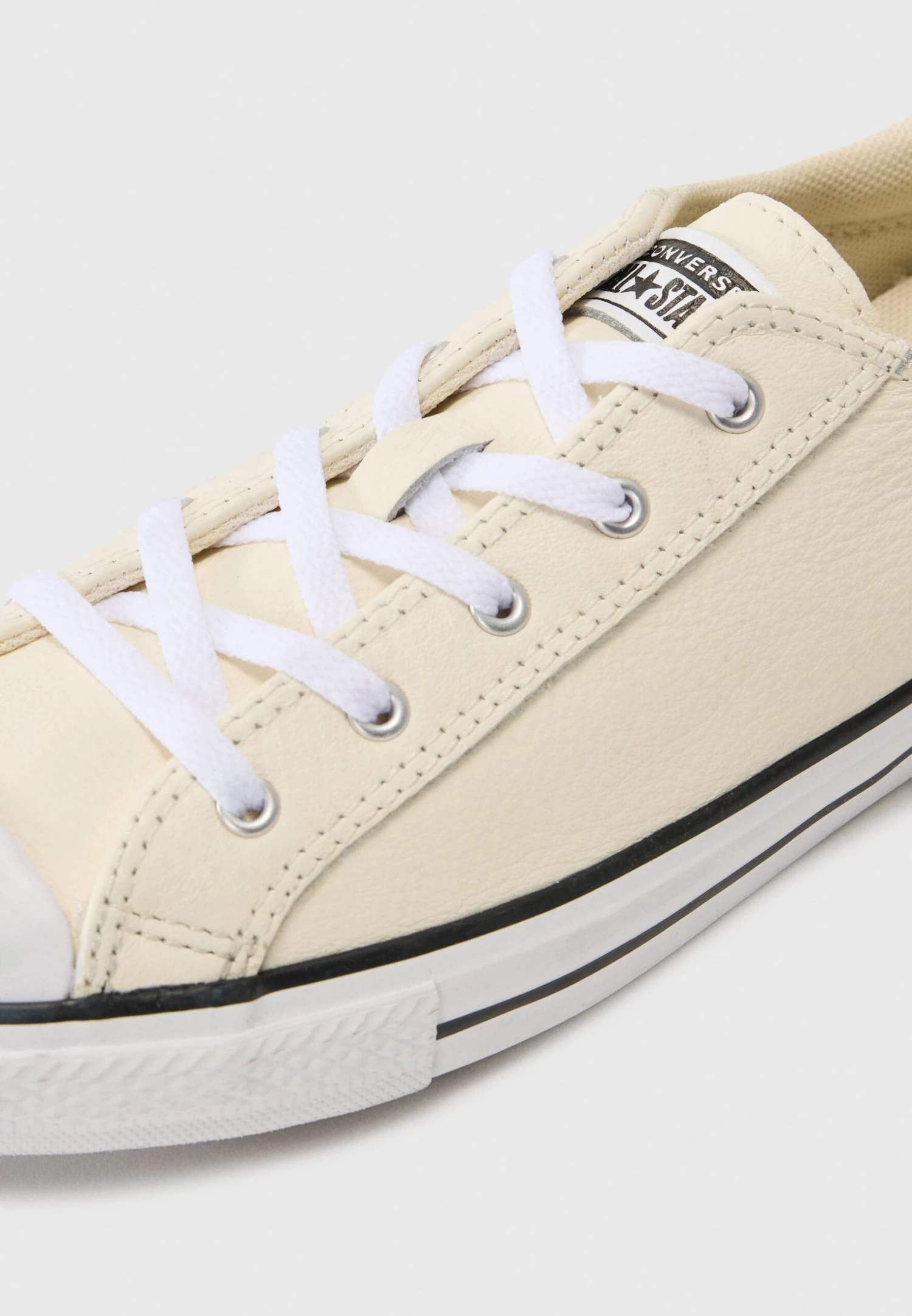 Converse CHUCK TAYLOR ALL STAR DAINTY LUCKY - Trainers - Egret/black/white 6 Converse CHUCK TAYLOR ALL STAR DAINTY LUCKY - Trainers - Egret/black/white - Image 6