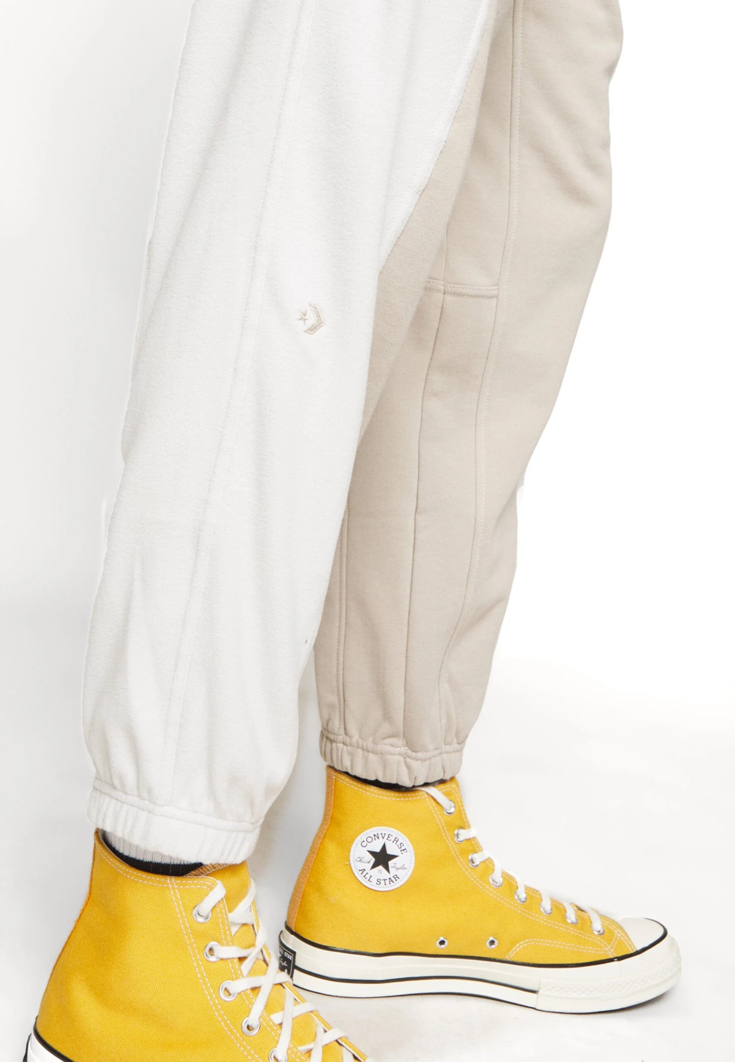 Converse Paneled Jogger - Tracksuit Bottoms - Papyrus 7 Converse Paneled Jogger - Tracksuit Bottoms - Papyrus - Image 7