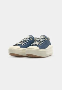 Converse CHUCK TAYLOR ALL STAR MOVE PLATFORM - Trainers - Slacker Blue/egret/black -Converse Store 0ef7b7d85192423d9584823adcd5d46b