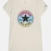 Converse Chuck Patch - Print T-Shirt - Egret