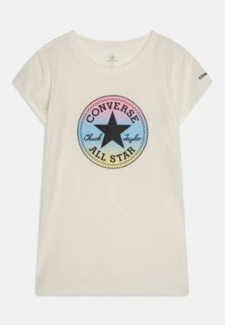 Converse Chuck Patch - Print T-Shirt - Egret