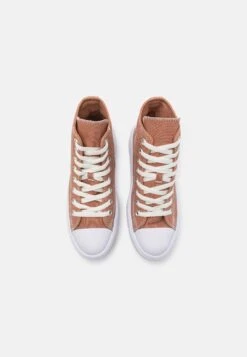 Converse Chuck Taylor All Star Move - High-Top Trainers - Clay Pot/Egret/White -Converse Store 0fa71a9a40744fca856d327f8885341b
