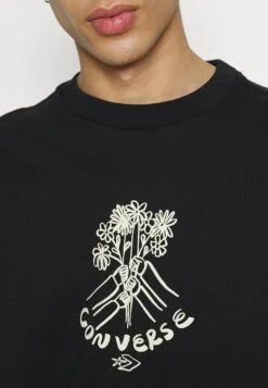 Converse Flower Friends - Print T-Shirt - Black -Converse Store 0fa9271f756f4762b74b785f4e3ec932