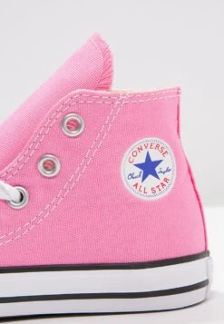 Converse Chuck Taylor All Star - High-Top Trainers - Pink -Converse Store 0fbebe19e8f74a3fa9d6f9daaedf0c33