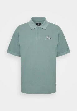 Converse Shoe Patch - Polo Shirt - Tidepool Grey -Converse Store 0fdc3a25bef948f29af5cd5c0d319d94