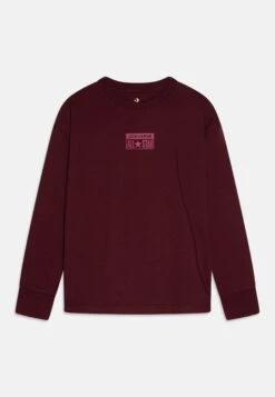 Converse Helier Unisex - Long Sleeved Top - Deep Bordeaux