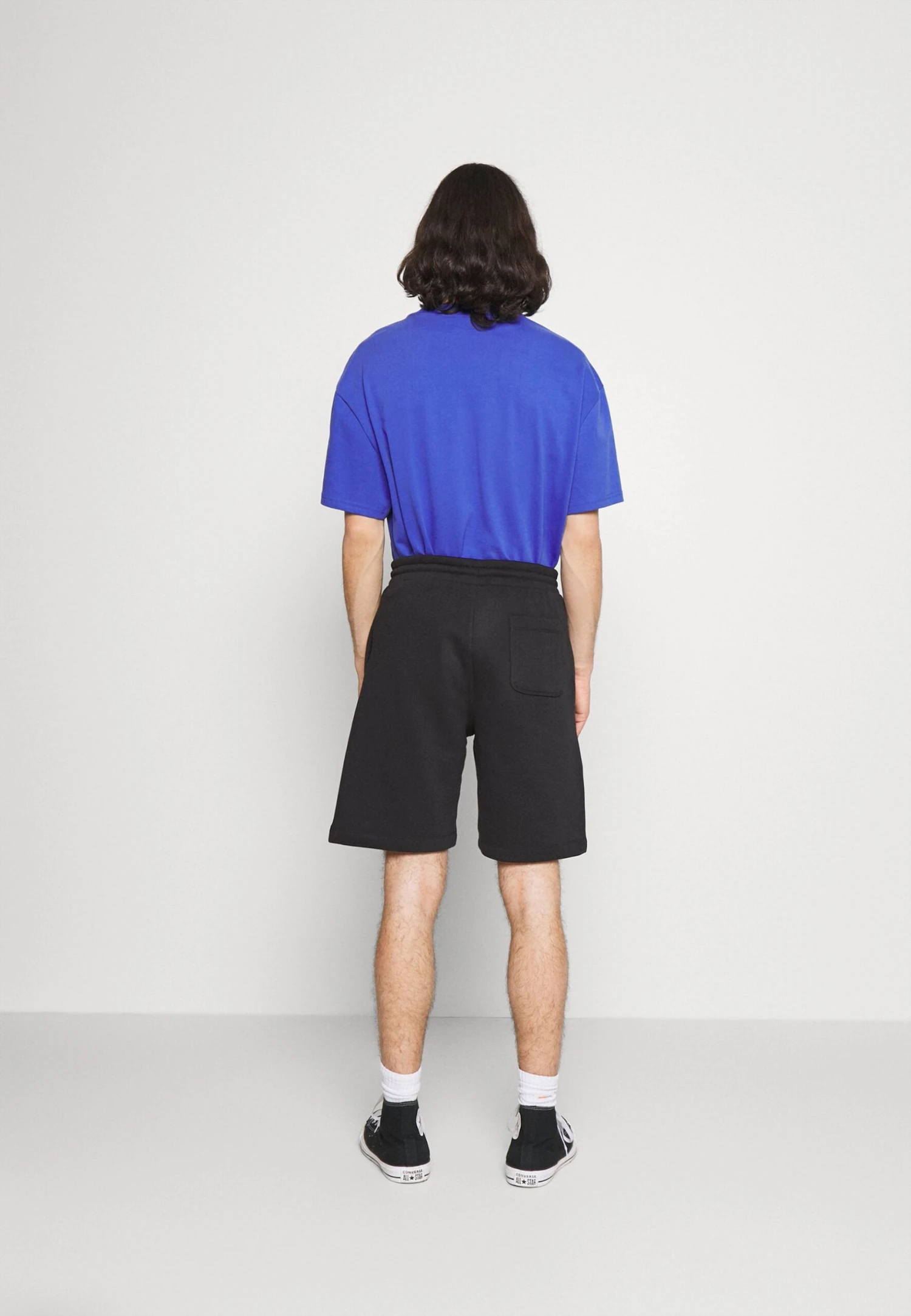 Embroidered Star Chevron - Shorts - Converse Black 3 Embroidered Star Chevron - Shorts - Converse Black - Image 3