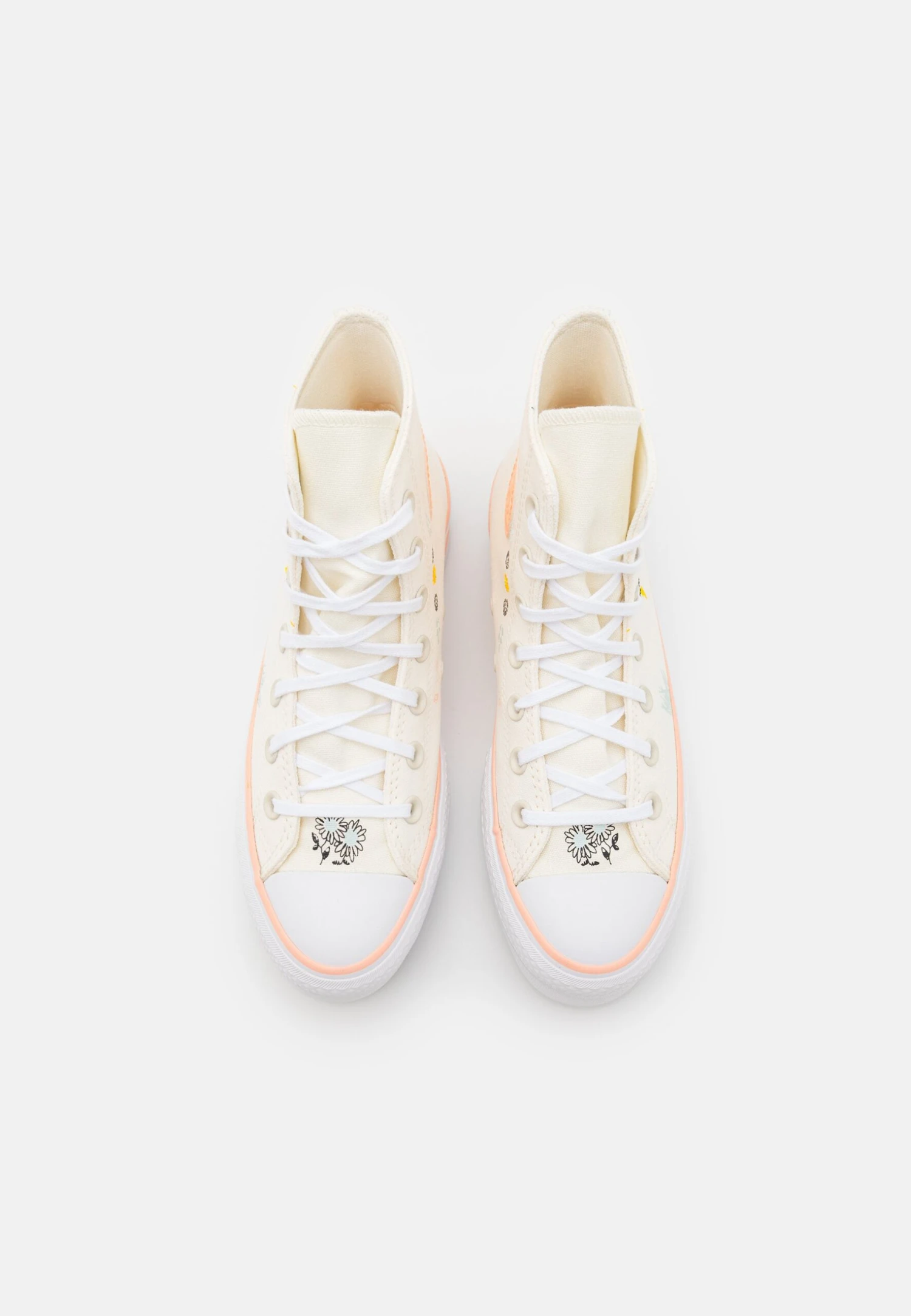 Converse Chuck Taylor All Star Lift Platform Summer Florals - High-Top Trainers - Cheeky Coral/White 6 Converse Chuck Taylor All Star Lift Platform Summer Florals - High-Top Trainers - Cheeky Coral/White - Image 6