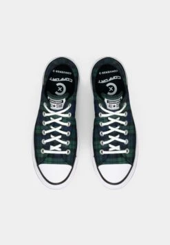Converse CHUCK TAYLOR ALL STAR LIFT DOUBLE STACK PLATFORM PLAID - Trainers - Navy/black/branch Out -Converse Store 115e10ebbc904c4cb89ec0a650e21607