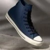 Converse CHUCK TAYLOR ALL STAR UNISEX - High-top Trainers - Navy/black/egret