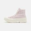 Converse Chuck Taylor All Star Lugged 2.0 Platform Unisex - High-Top Trainers - Barely Rose/Black/Egret