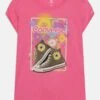 Converse Chuck Taylor Classic - Print T-Shirt - Pink