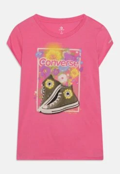 Converse Chuck Taylor Classic - Print T-Shirt - Pink