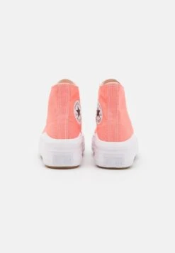 Converse Chuck Taylor All Star Move Platform Seasonal Color - High-Top Trainers - Lawn Flamingo/White -Converse Store 13ba23abec0a4b49aa28bf8d9d406cdd