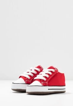Converse Chuck Taylor All Star Cribster Mid - First Shoes - University Red/Natural Ivory/White -Converse Store 1441bd07ded74ece95a22802c578e690