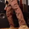 Converse Star Chevron Pant - Cargo Trousers - Squirrel Friend