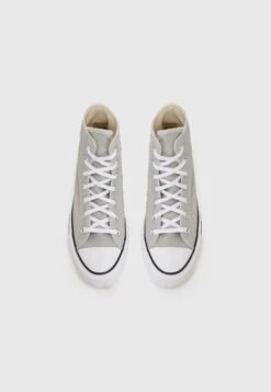 Converse CHUCK TAYLOR ALL STAR LIFT - High-top Trainers - Grey Area/white/black -Converse Store 148089e821be4fd1aad4a60ea430484e