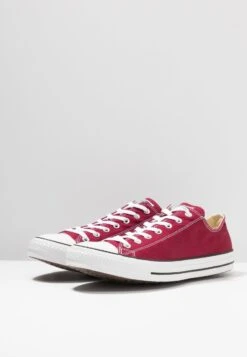 Converse Chuck Taylor All Star Ox - Trainers - Maroon -Converse Store 148752a64bcb46e7a4ca96a249a9d6f9