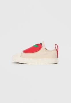 Converse CHUCK TAYLOR ALL STAR ONE UNISEX - Trainers - Light Dune/red/egret