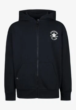 Converse SUSTAINABLE CORE - Zip-up Sweatshirt - Black