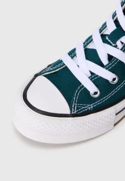 Converse CHUCK TAYLOR ALL STAR EVA LIFT UNISEX - High-top Trainers - Darkly Jaded/white/natural Ivory -Converse Store 14db7f2638ea455d872c3268510d147e