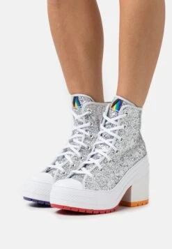 Converse Uplift Pride - High-Top Trainers - Silver/Red/Court Purple