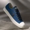 Converse STAR PLAYER 76 UNISEX - Trainers - Slacker Blue/black