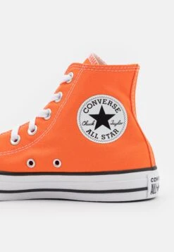 Converse Chuck Taylor All Star Unisex - High-Top Trainers - Orange/White/Black -Converse Store 159c046b1cf245218955d281e3358c33