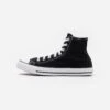 Converse Chuck Taylor All Star Wide - High-Top Trainers - Black
