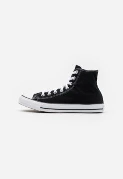 Converse Chuck Taylor All Star Wide - High-Top Trainers - Black